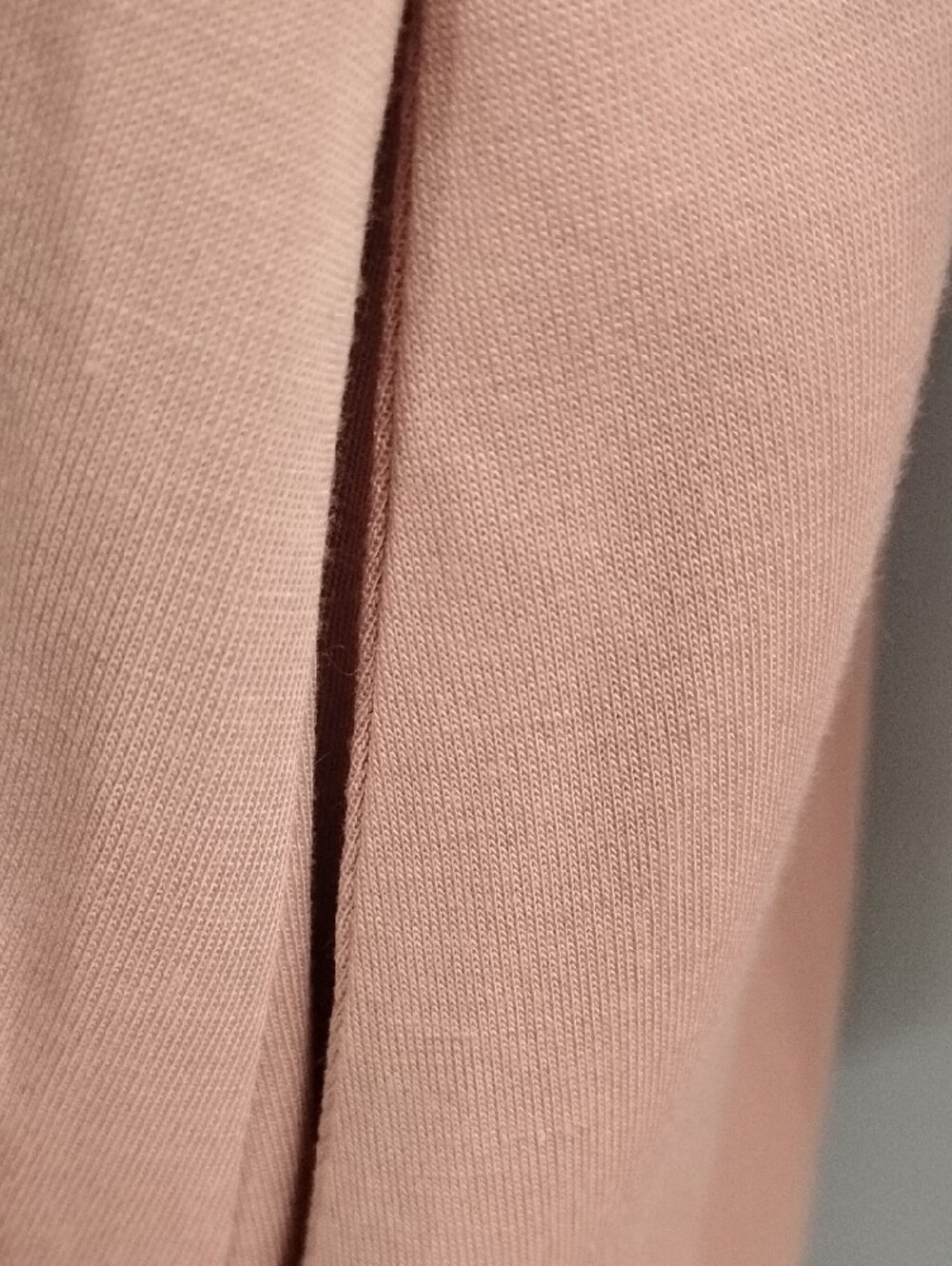 NWT Pretty Garden 🏡 Long Sleeve Women's Dress in Soft Pink Size Medium - Picture 6 of 9